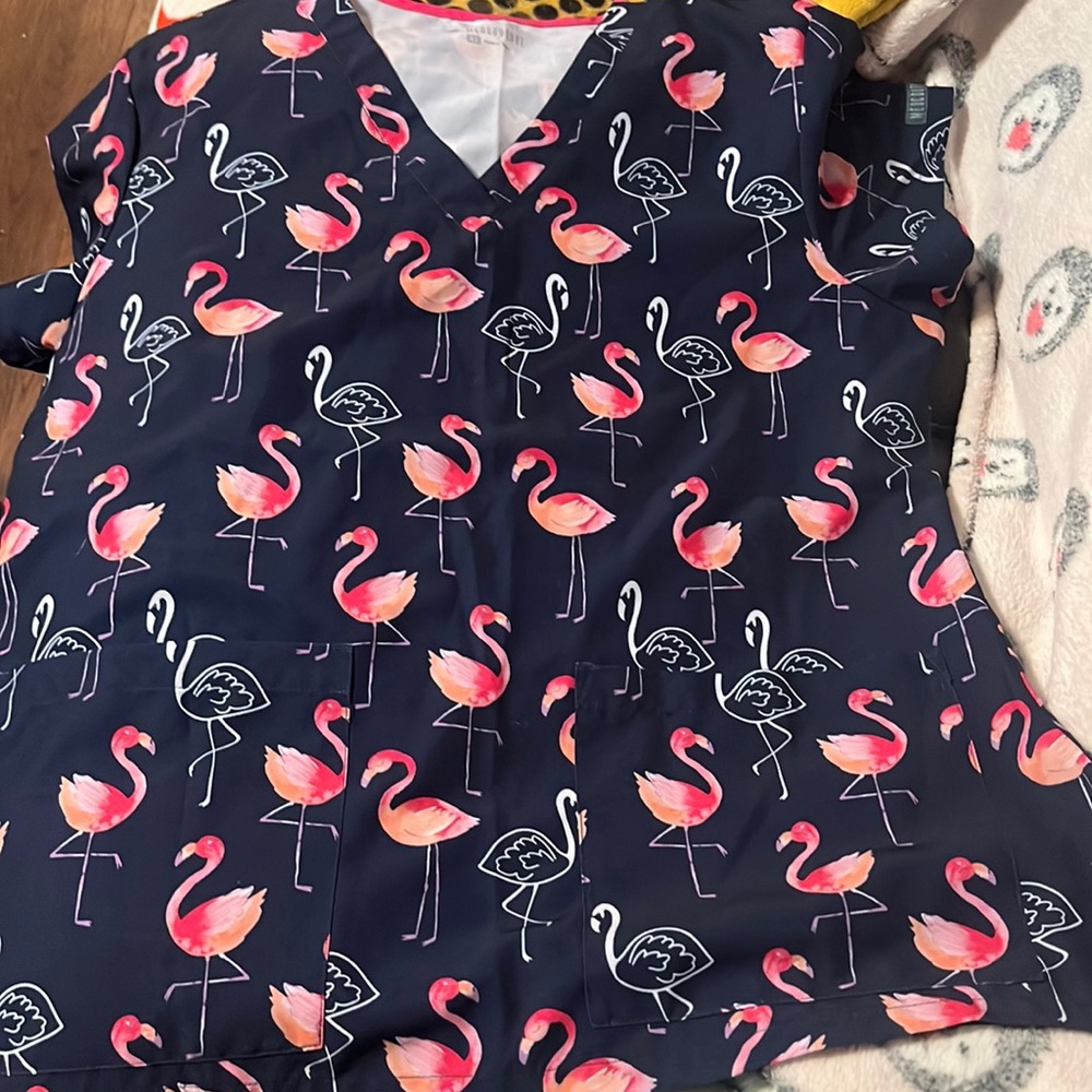 Scrub top